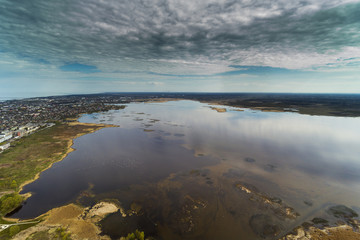 Liepaja city and area, Latvia.