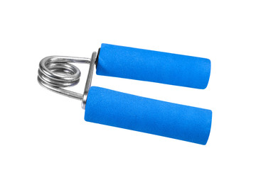 hand trainer with steel spring