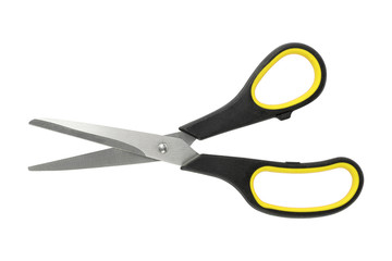 Scissors isolated on white background