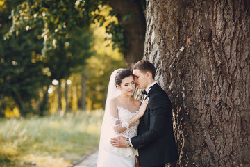 bride and groom