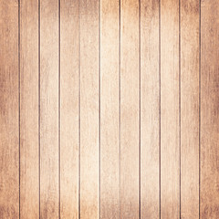 Fototapeta premium Wood plank brown texture background