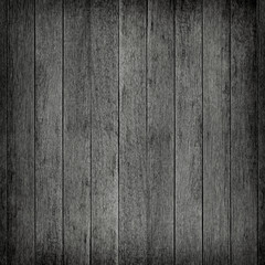 Wood wall plank black texture background