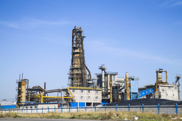Cement plant