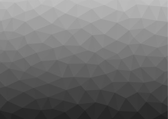 Abstract geometric background with triangles. Triangular shape for your design. Creative polygonal...