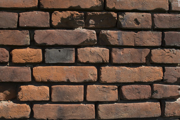 Brick wall
