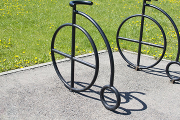Obraz na płótnie Canvas Bicycle Parking