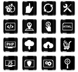 seo icon set