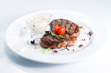 Grilled steak delicious beef meat