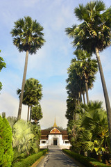 The Royal Palace  "Haw Kham" in Luang Prabang, Laos,
