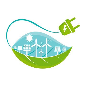 green energy image