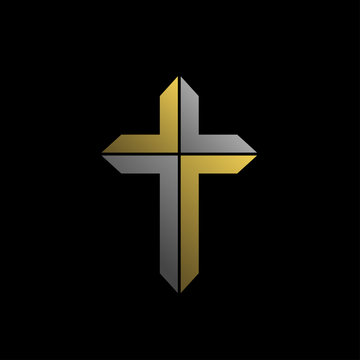 Cross Logo icon