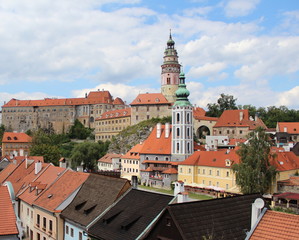 Fototapeta premium Český Krumlov - Czech Republic