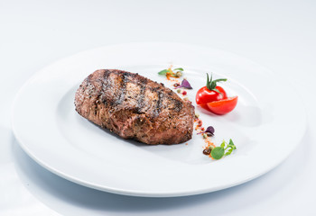 Grilled steak delicious beef meat