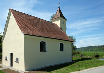 Fototapeta na wymiar Kapelle in Gröging