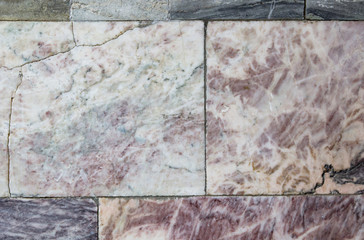 Wall and Floor Marble Tiles Can Use for Background