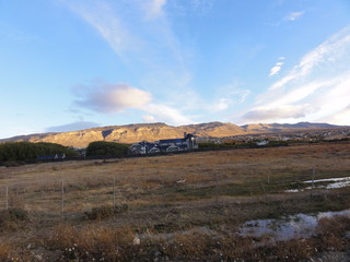 El Calafate and Los Glaciares National Park views, Argentina