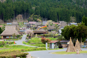 かやぶきの里