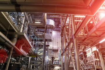 Waste incineration plant