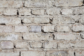 Alte dreckige Mauer