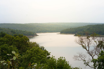 Phu rha Yai National Park.