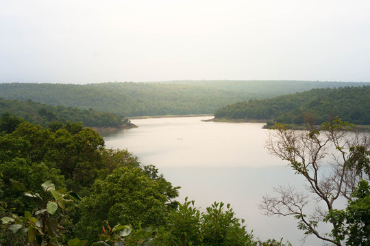 Phu rha Yai National Park.