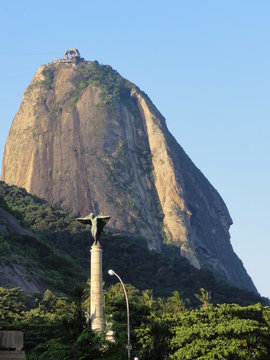 Sugarloaf mountain and view, Rio , Brazil 