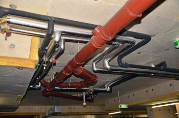 Haustechnik, Rohre, Abfluss