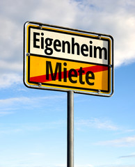 Eigenheim - Miete