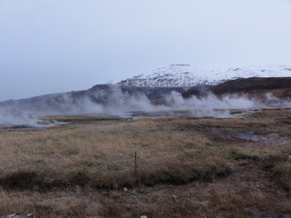 The Great Geyser, Iceland