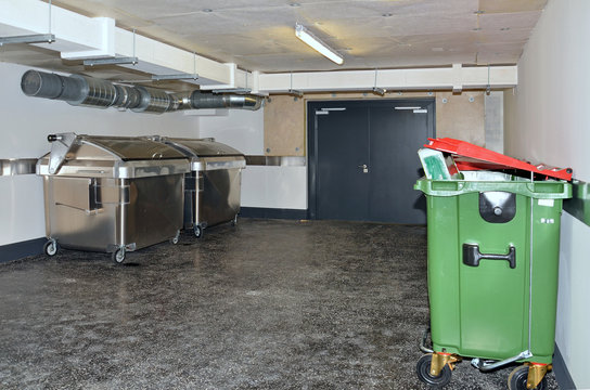 M&uuml;llraum, Recycling