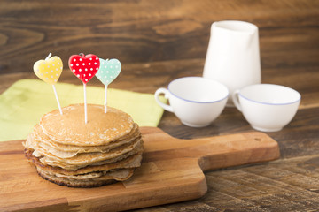 Pancakes for party