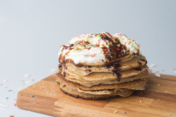 Pancakes for birthday
