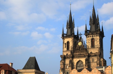 Fototapeta premium ティーン教会