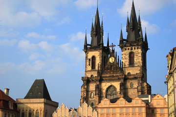 Fototapeta premium ティーン教会