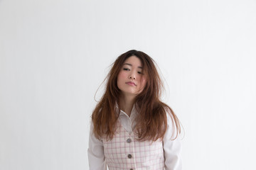 Fototapeta premium ショック・OL
