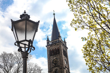 Fototapeta na wymiar St.Gertrauden Kirche in Magdeburg