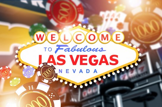 Welcome in Las Vegas Concept