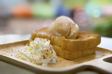 Honey Toast, Food and Drink