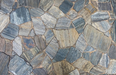 Slate stone pattern.