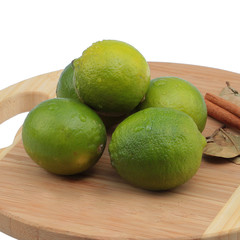 Fresh fruit on the chopper