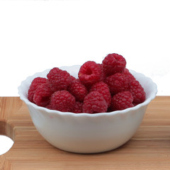 Fresh fruit on the chopper