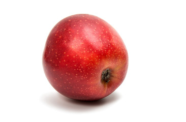 Red apple isolated