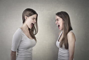 Sisters quarrel