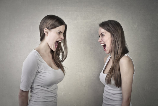 Sisters quarrel