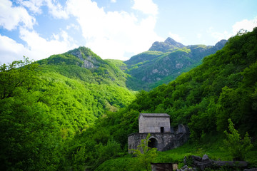 Vahanavank church in Armenia