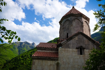 Fototapeta na wymiar Vahanavank church in Armenia