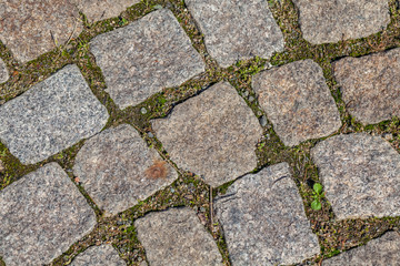 Stone Block Seamless Texture, The road to pedestrians