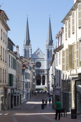 Fototapeta na wymiar Paroisse Saint Martin, Pau, France