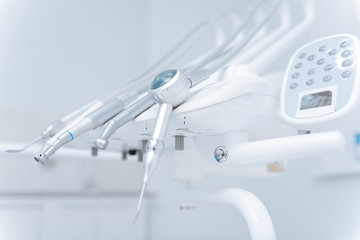 Brand new set of professional medical equipment