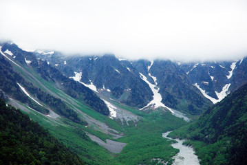 Obraz premium 上高地